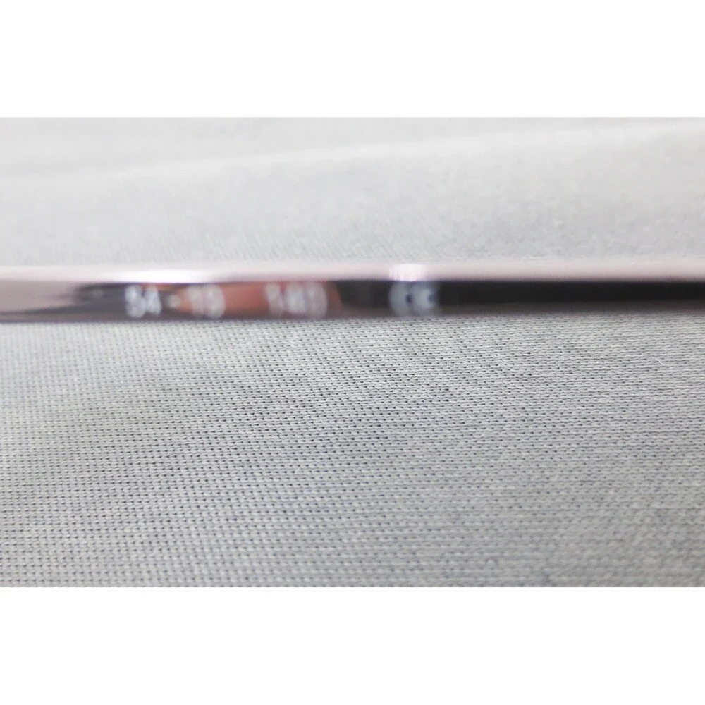 Duraflex DF3308 Gunmetal Semi Rimless Eyeglasses Frames 54-19-140 Mens Womens